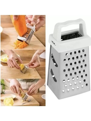 Mikasso Mini Sarımsak Rendesi Çelik