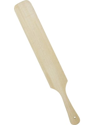 Mikasso Ahşap Yufka Çevirme 44 cm Paslanmaz Çelik Çok Renkli