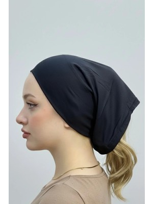 Levamor Kadın Pamuklu Likralı Kaymaz Iç Boru Bone