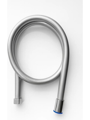 Mikasso Sağlam ve Esnek Duş Hortumu 150 cm | Patlamaz, Uzun Ömürlü, 3 Renk Veya 3'lü Set Seçeneği Gümüş Eva