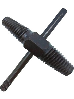 Mikasso Musluk Kılavuz Seti Tesisatçı Musluk Yuvası Açma Kılavuz Aparatı Kırık Çıkarma Ters Diş