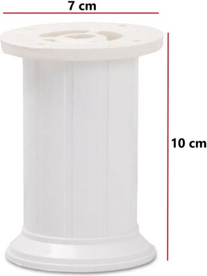 Mikasso 10 cm Ayarlanabilir Sehpa-Dolap-Tv Ünitesi Ayağı Beyaz