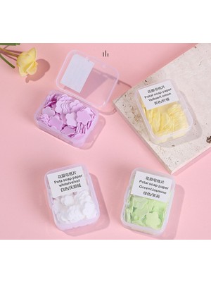 NessiWorld 100 Yaprak Eriyen Mini Parfümlü Kağıt Sabun