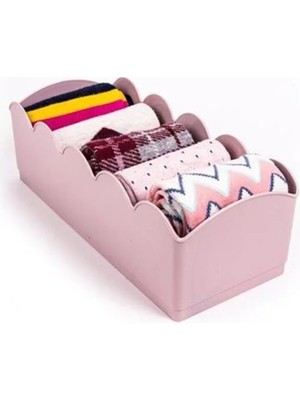 Mikasso Çorap Toka Düzenleyici - Asorti ( 1 Adet ) Plastik Çok Renkli