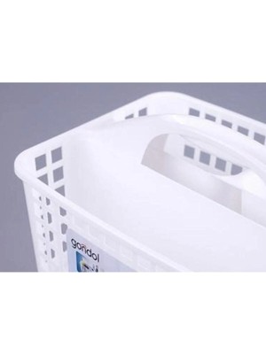 Mikasso Buzdolabı Düzenleyici Sepet Caddy - Asorti Plastik