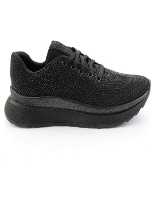 Bambi Siyah  Kadın Sneaker K01709060387