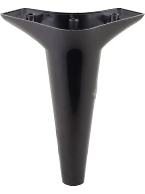 Mikasso Aspen Lüks Mobilya Kanepe Koltuk Tv Ünitesi Konsol Yükseltici Ayağı Ayakları 18 cm Siyah Ayak. Siyah