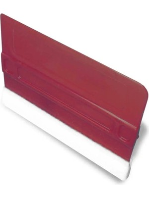 Mikasso Folyo ve Cam Filmi Uygulama Aparatı Keçeli Ragle, Bordo