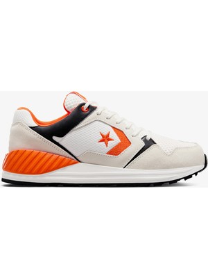 Converse Erkek Gri-Turuncu Spor Ayakkabı