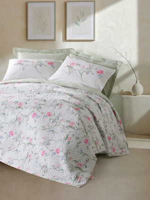 Cotton Box Çift Kişilik Complete Set Olina Yeşil