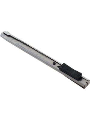 Mikasso Bigpoint Maket Bıçağı Dar Metal Cep Tipi x 24 Blister