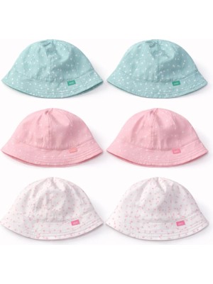 P-Y26070-03 Kitti 0-18 Kalp Desenli Kız Maksi Fötr