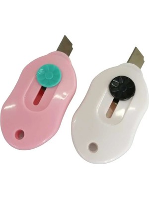 Mikasso Mini Maket Bıçağı Otomatik 2 Li