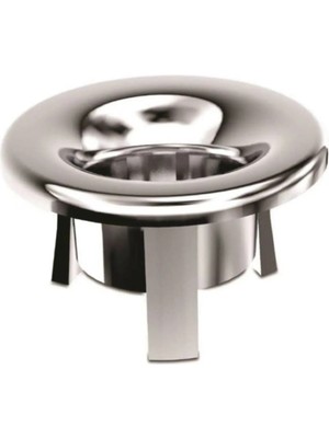 Mikasso Üniversal Lavabo Su Taşma Yüzüğü 3 Ayaklı