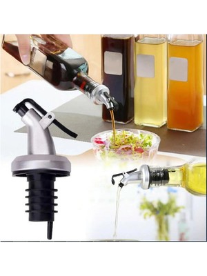 Mikasso Yağdanlık Yedek Tıpa Yağdanlık Kapağı 3 Adet Kapaklı Yağdanlık Kapağı Plastik