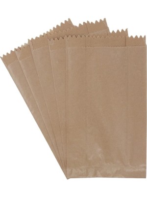 Mikasso Kraft Kese Kağıdı Hediye Paketi 15X27 cm 50 Adet Düz Renk 100 x 150