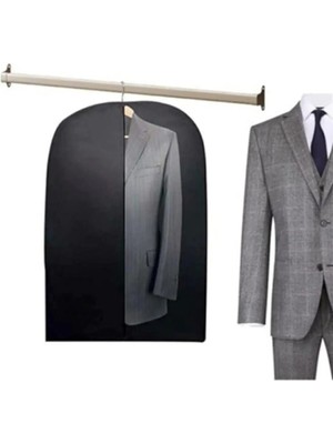 Mikasso Damatlık Takım Elbise Saklama Koruma Kılıfı Pratik Gamboç 63 x 100 cm Kumaş Gri