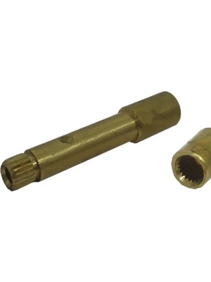 Mikasso Musluk Salmastra Uzatması Orta Boy 4cm Musluk Içi Ankastre Dörtlük