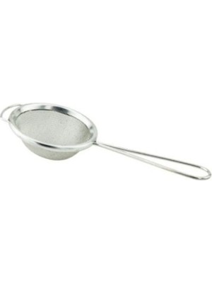 Mikasso Bardak Üstü Çay Süzgeci Paslanmaz Çelik Paslanmaz Çelik