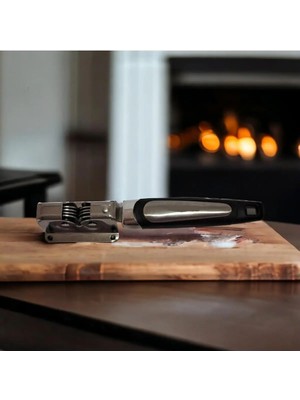 Mikasso Elde Bıçak Bileme Aparatı Masat Bıçak Bileyici Tezgah Üstü Bıçak Satır Bileyici