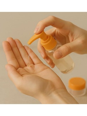 NessiWorld 10 Parça Seyahat  Sprey ve Boş Şişe Seti