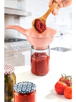 Mikasso Plastik Konserve Kavanoz Hunisi.hia Plastik