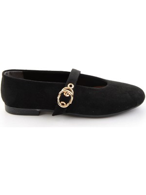 Bambi Siyah  Kadın Babet K01503728072