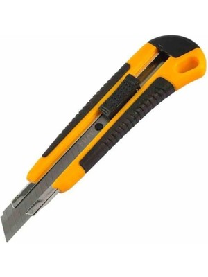 Mikasso Kauçuk Gövdeli Maket Bıçağı Geniş 655G