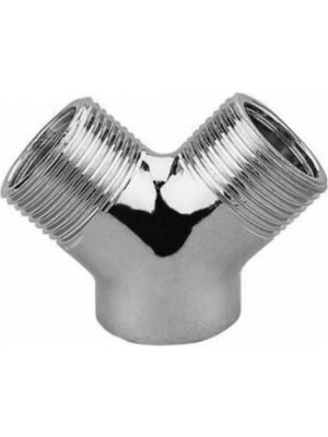 Mikasso Musluk Çatalı Çamaşır ve Bulaşık Makinesi Çatal Bağlantı Aparatı Musluk Çatalı