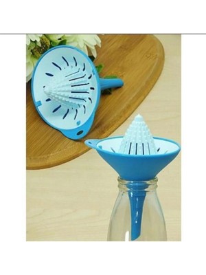 Mikasso Hunili Limon Sıkacağı Narenciye Portakal Suyu Sıkma Aparatı Plastik