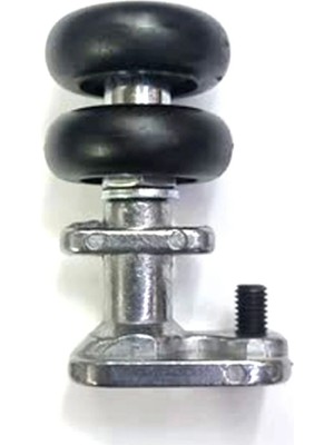 Mikasso Cam Balkon Teker Kertikli Metal