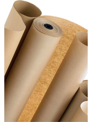 Mikasso Kraft Kağıt / 20 Adet 100X70CM Kraft Kağıt Çeyiz Ambalaj Paketleme Kağıdı 70 x 100 cm Kahverengi