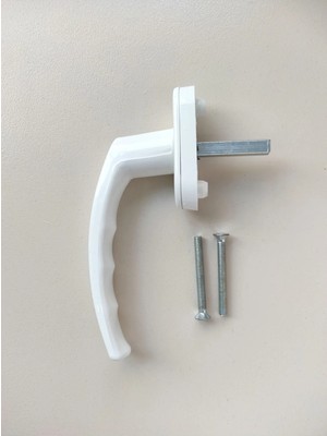 Mikasso Pvc Pimapen Pencere Kolu Balkon Sürme Kapı Kolu 1 Adet Garantisiz Sağ Kapı Kolu Plastik Kapı Pencere