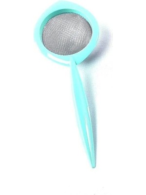 Mikasso Plastik Çay Süzgeci GUBI0253 Plastik Turkuaz