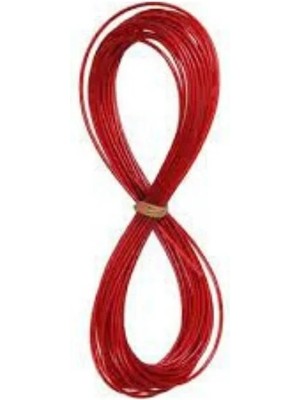 Mikasso Pvc Kaplı Çelik Tel Çamaşır Ipi 10 mt Çamaşır Teli 10