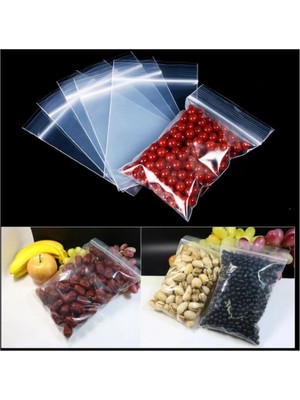 Mikasso Kilitli Poşet Torba 7x9 cm 100'LÜK Set 7 x 9 x 4