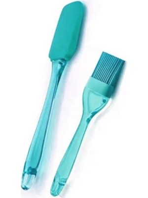 Mikasso 2li Silikon Fırça Spatula Seti Silikon