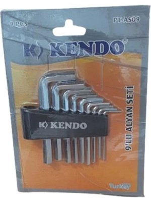 Mikasso 9"lu Çelik Alyan Seti Mobilya Oyuncak Tesisat Tamir Bakım Onarma Seti