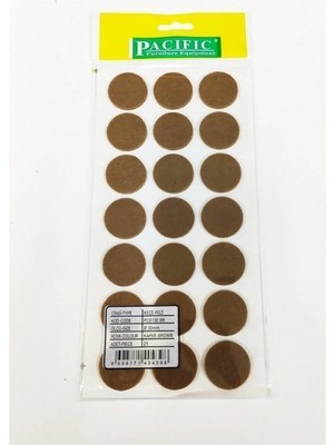 Mikasso Kahve Yapışkanlı Keçe 30MM Kahverengi