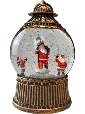 NessiWorld Kar Küresi Plastik Fener LLM-HDY0002