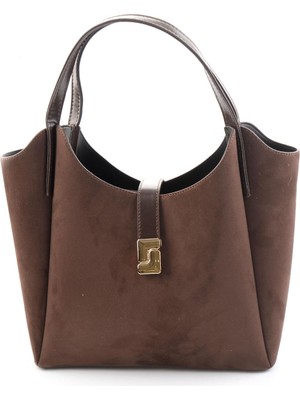 Bambi Kahve  Kadın Omuz Çantası C06636777772