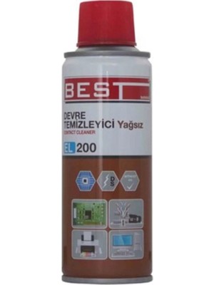 Mikasso Yağsız Devre Temizleyici 200ML