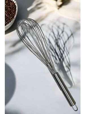 Mikasso Çırpma Teli/ Paslanmaz, Kararmaz Çelik Çırpıcı Paslanmaz Çelik