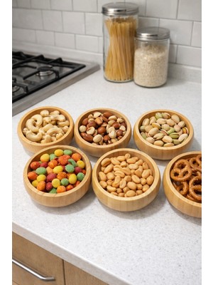 Vivatti Çerezlik Bambu 6lı