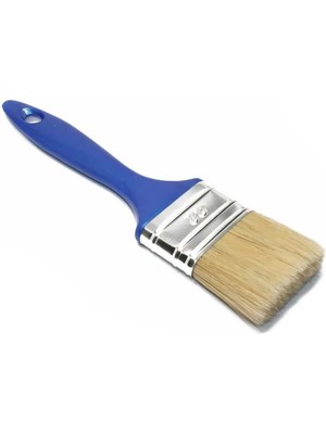 Mikasso Plastik Saplı Ekonomik Boya Kestime Fırçası No:4