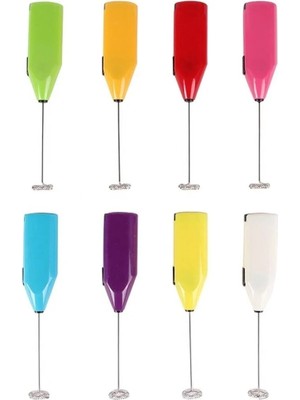 Mikasso Mini Mixer Kahve Süt Cappucino Köpürtücü Karıştırıcı Plastik