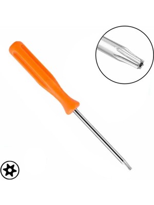 Mikasso T8 Tornavida Ps3 Ps4 Ps5 Xbox Tamir T8 Torx Uçlu Tornavida Delikli