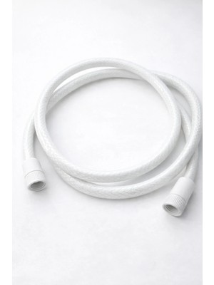 Mikasso Beyaz Pvc Duş Hortumu 150 cm Beyaz Tpe