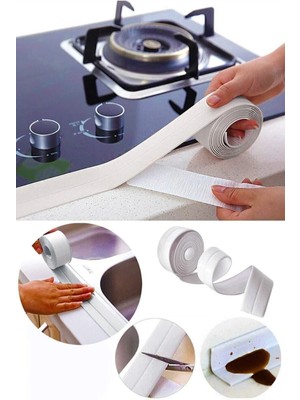 Mikasso Su Sızdırmaz Bant Mutfak Lavabo Pencere Duvar Bandı