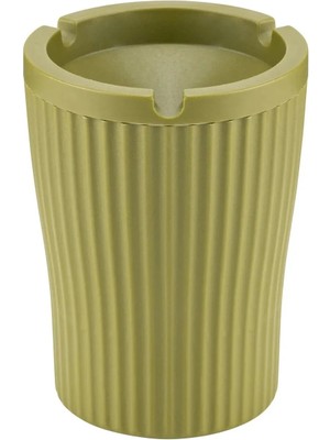 Mikasso Kokusuz Küllük Plastik Kokusuz Yanmaz Küllük Yeni Modern Tasarım Küllük Şık Dekoratif Küllük Plastik